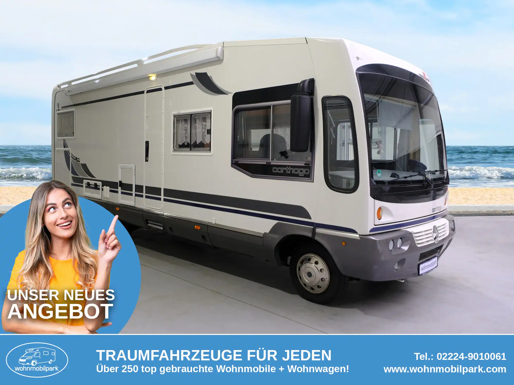 CARTHAGO M-Liner 57 BL - Ansicht 1